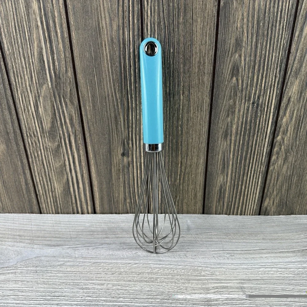 KitchenAid Cooking Aqua Sky Blue Utensil Hand Held Whisk Replacement Kitchen